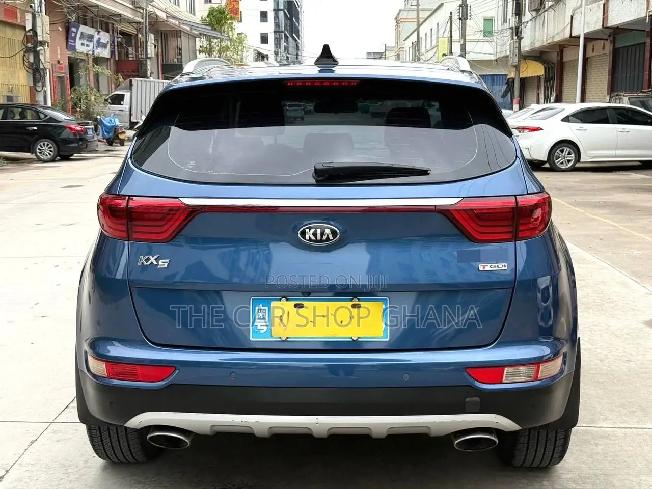 Kia Sportage 2016 Blue