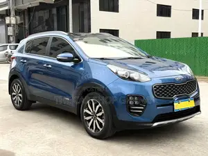 Kia Sportage 2016 Blue
