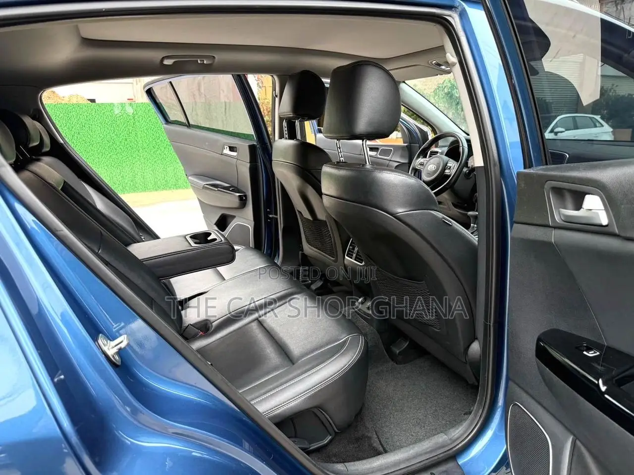 Kia Sportage 2016 Blue