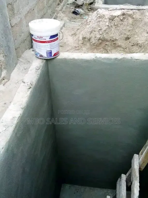 Waterproof Cement for Manholes and Weak Wall Surfaces Treatment