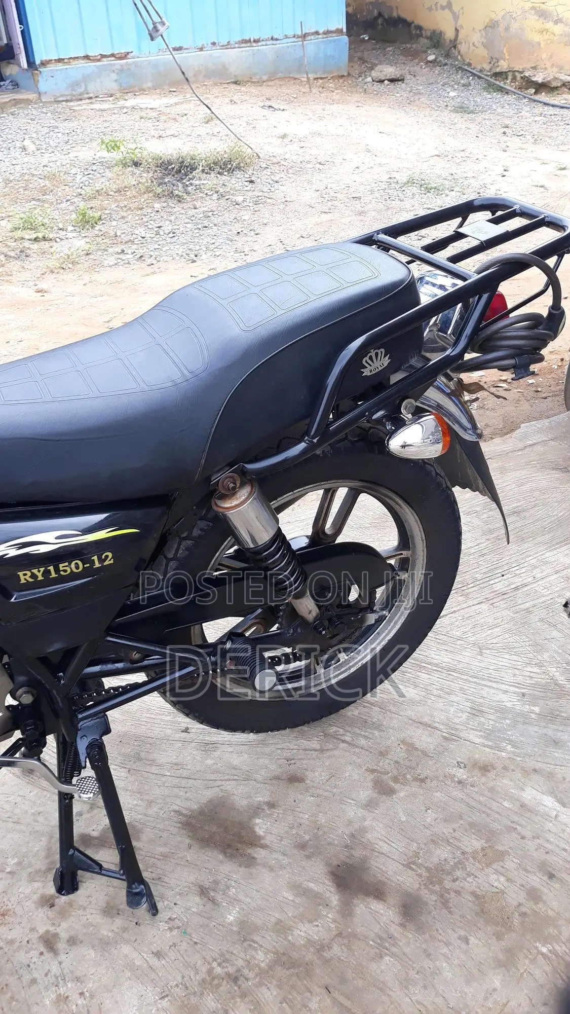 Royal RY150 2022 Black
