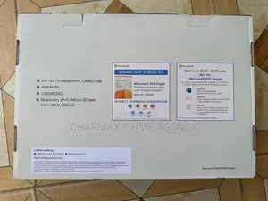 New Laptop Geo Geobook 140 4GB Intel Pentium SSD 128GB