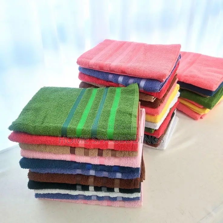 Luxury Cotton Towels- Soft And Absorbent