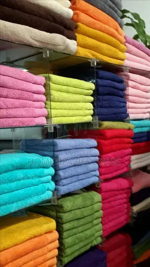 Luxury Cotton Towels- Soft And Absorbent