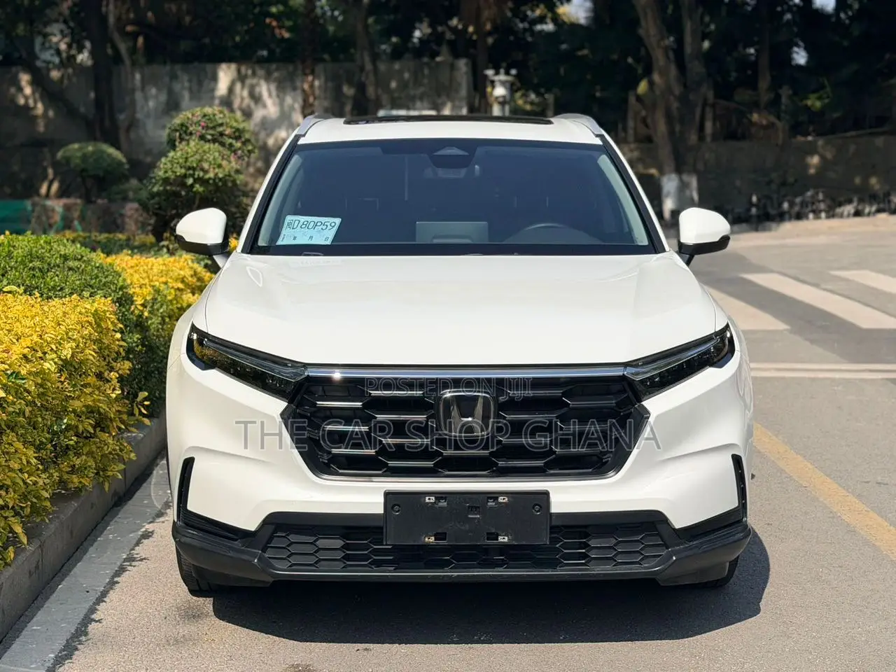 Honda CR-V 2023 White