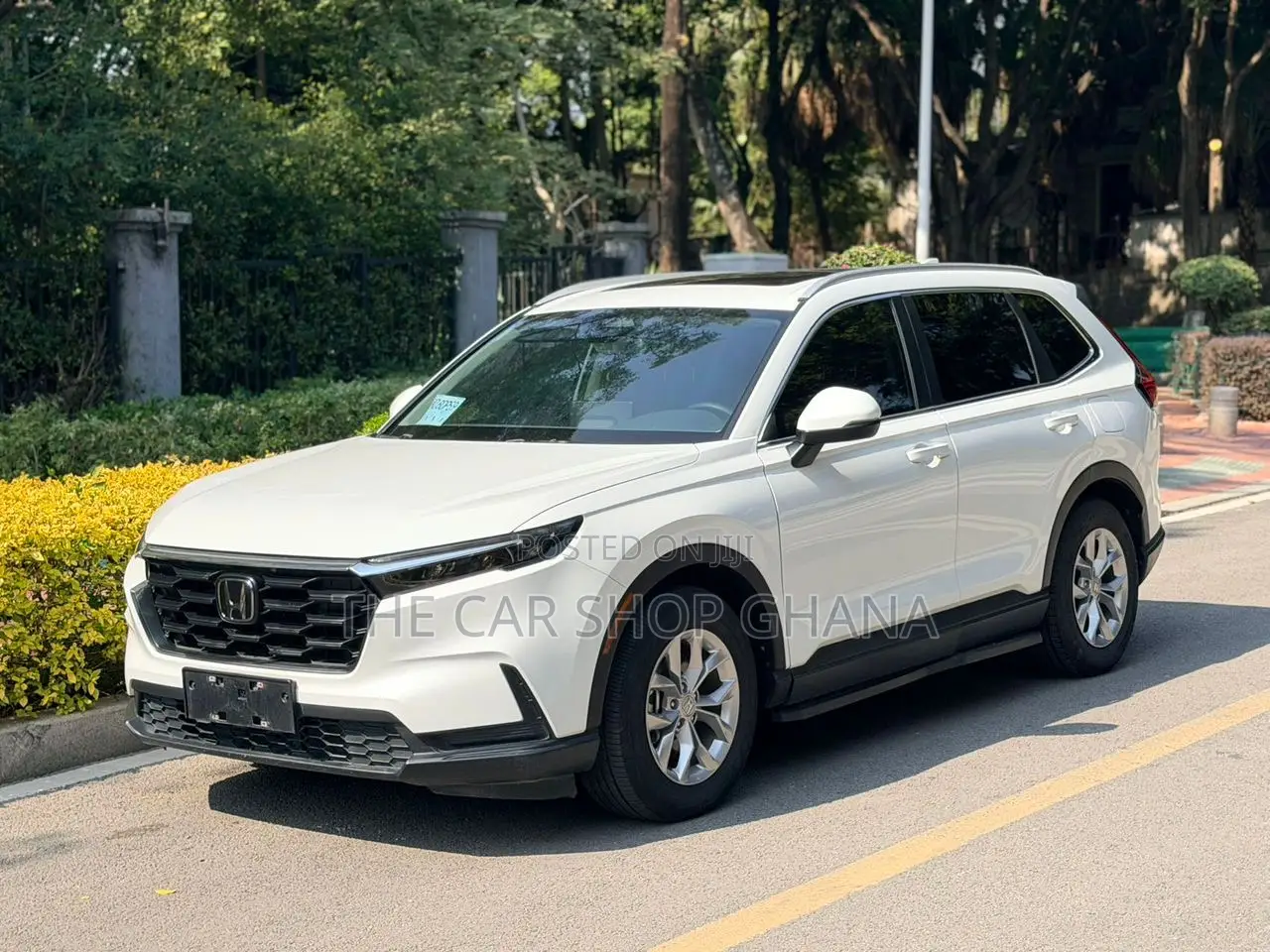 Honda CR-V 2023 White