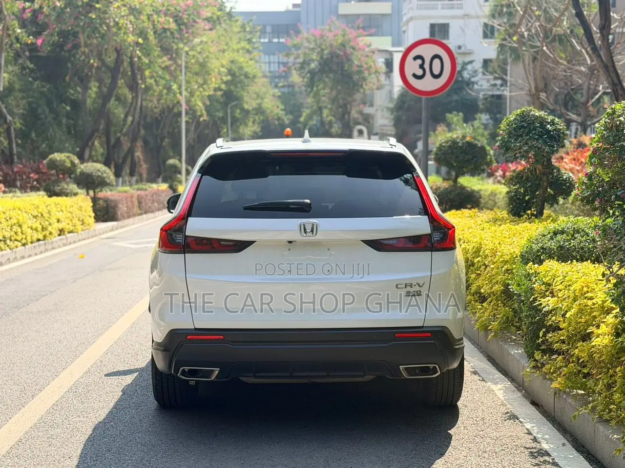 Honda CR-V 2023 White