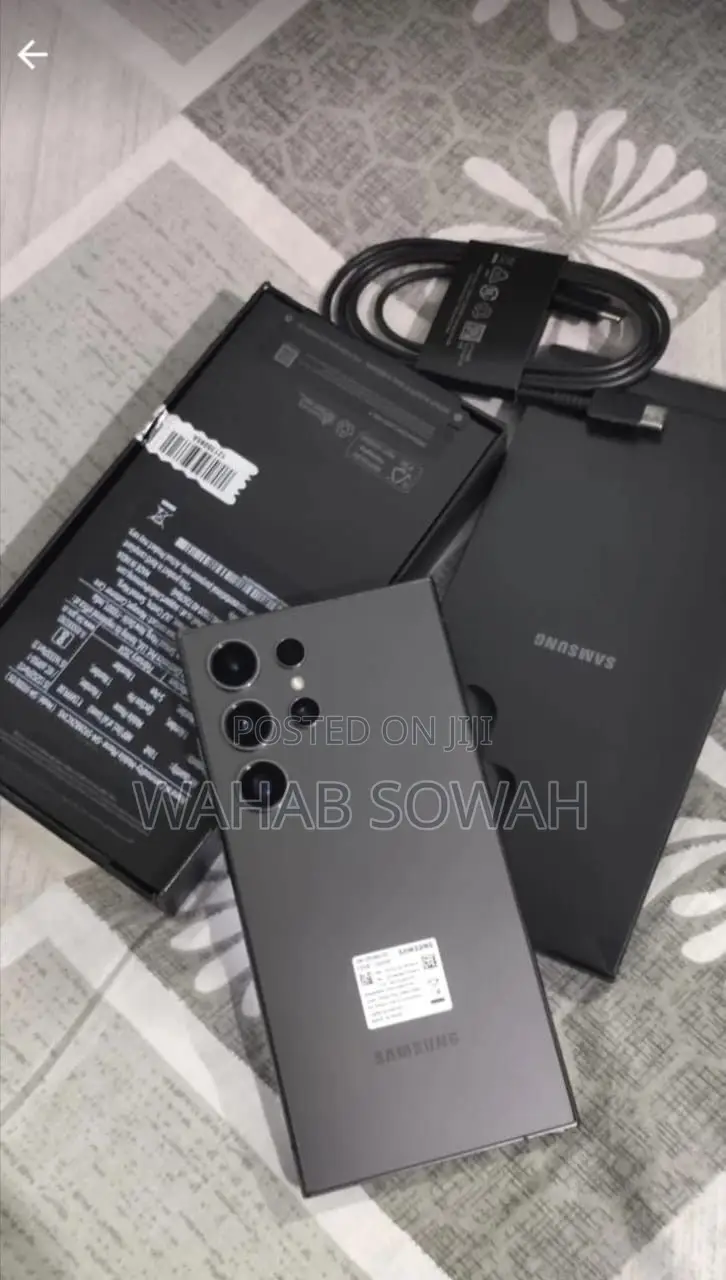 New Samsung Galaxy S24 Ultra 256 GB Black