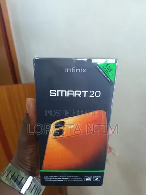 New Infinix Smart 20 128 GB Black