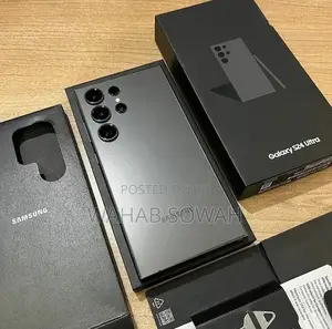 New Samsung Galaxy S24 Ultra 256 GB Black