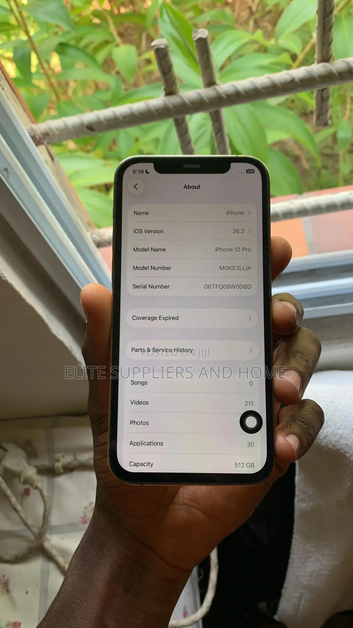 Apple iPhone 12 Pro 256 GB Gold