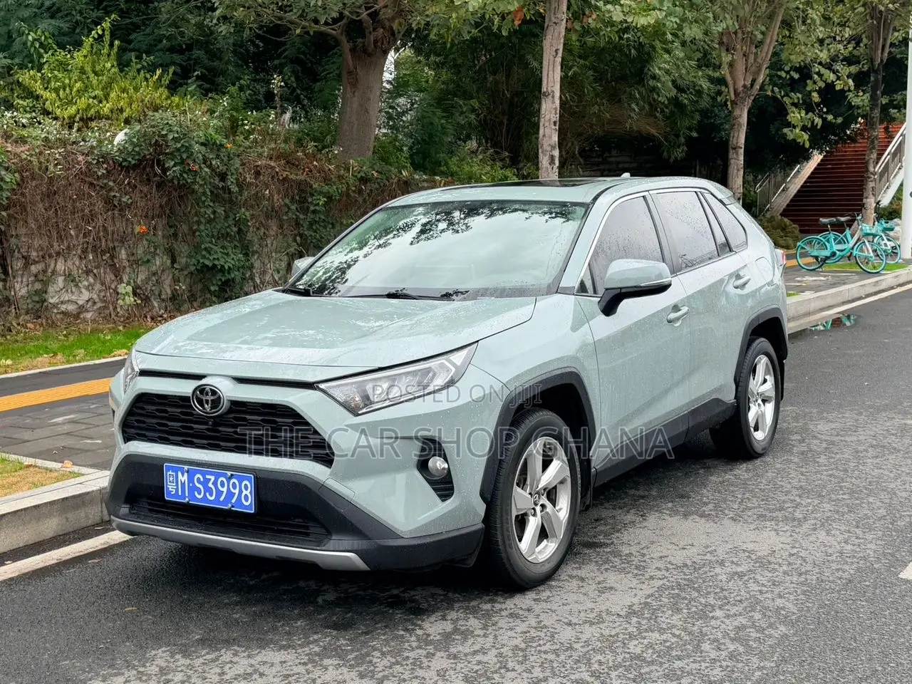 Toyota RAV4 2021 Gray