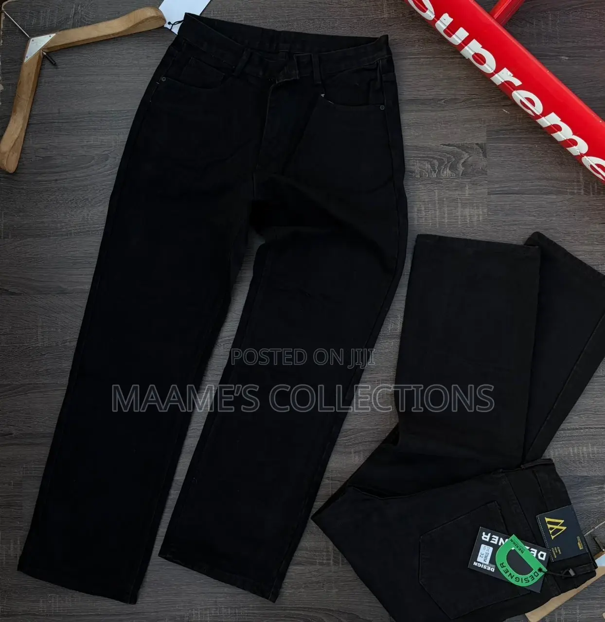 Solid Men’S S Cargo Pants / Baggy Jeans (Size 32, 33, 34, 36, 38 )
