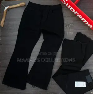 Solid Men’S S Cargo Pants / Baggy Jeans (Size 32, 33, 34, 36, 38 )