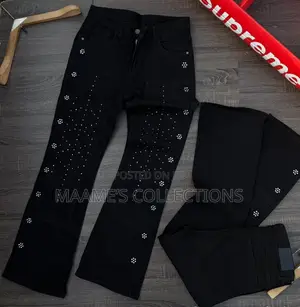 Solid Men’S S Cargo Pants / Baggy Jeans (Size 32, 33, 34, 36, 38 )