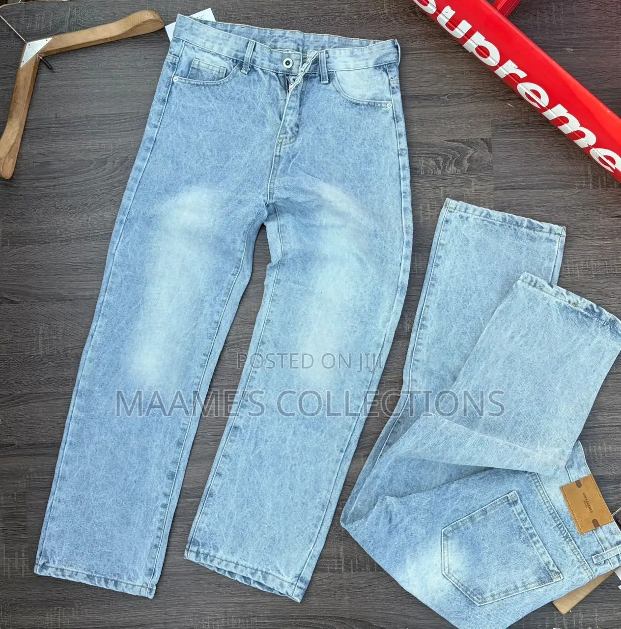 Solid Men’S S Cargo Pants / Baggy Jeans (Size 32, 33, 34, 36, 38 )