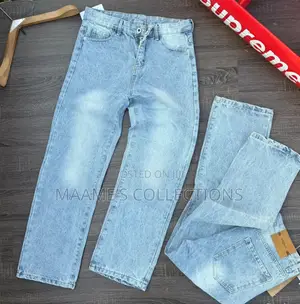Solid Men’S S Cargo Pants / Baggy Jeans (Size 32, 33, 34, 36, 38 )