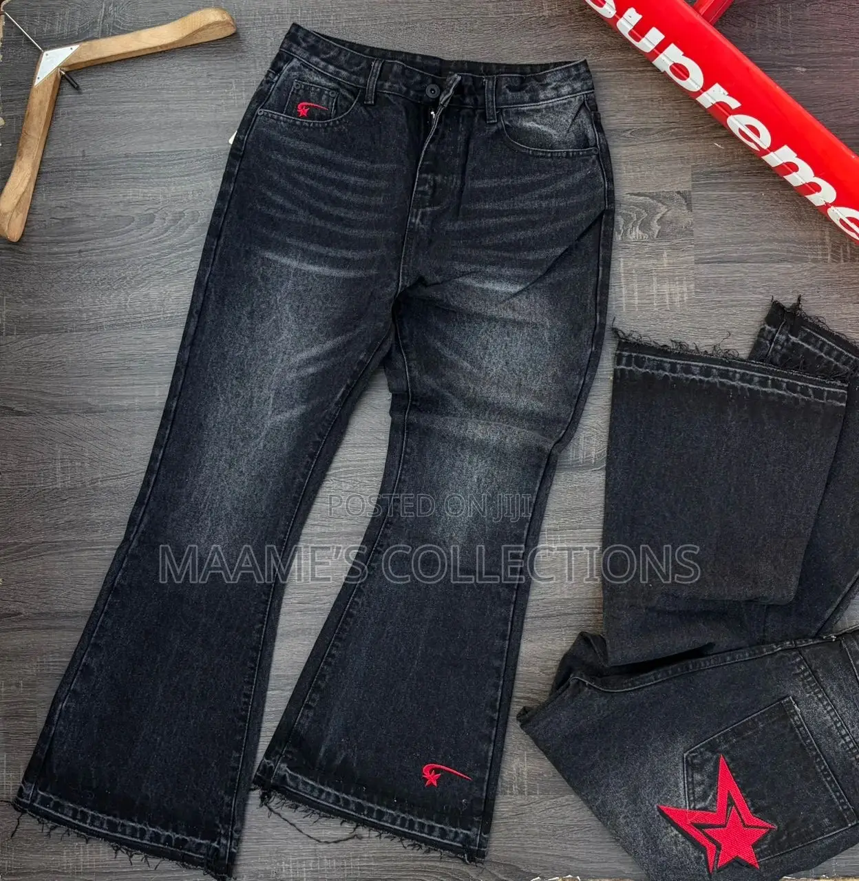 Solid Men’S S Cargo Pants / Baggy Jeans (Size 32, 33, 34, 36, 38 )