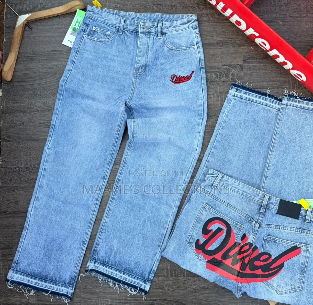 Solid Men’S S Cargo Pants / Baggy Jeans (Size 32, 33, 34, 36, 38 )