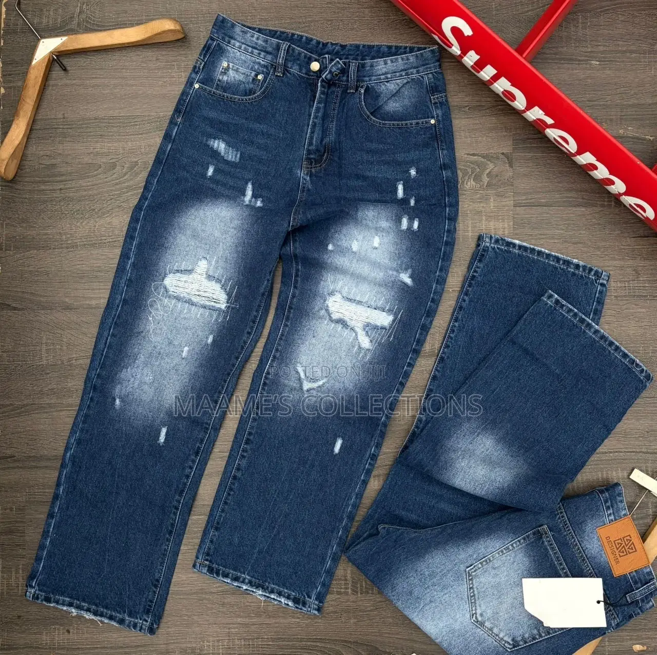 Solid Men’S S Cargo Pants / Baggy Jeans (Size 32, 33, 34, 36, 38 )