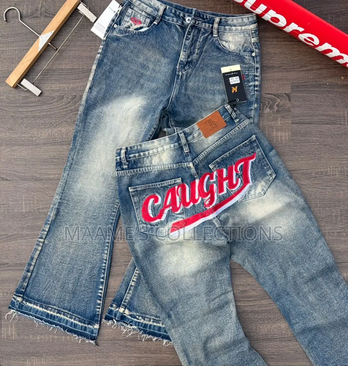 Solid Men’S S Cargo Pants / Baggy Jeans (Size 32, 33, 34, 36, 38 )