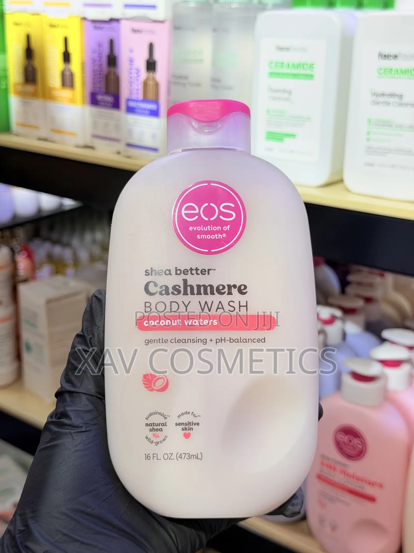 Eos Coconut Water Body Wash