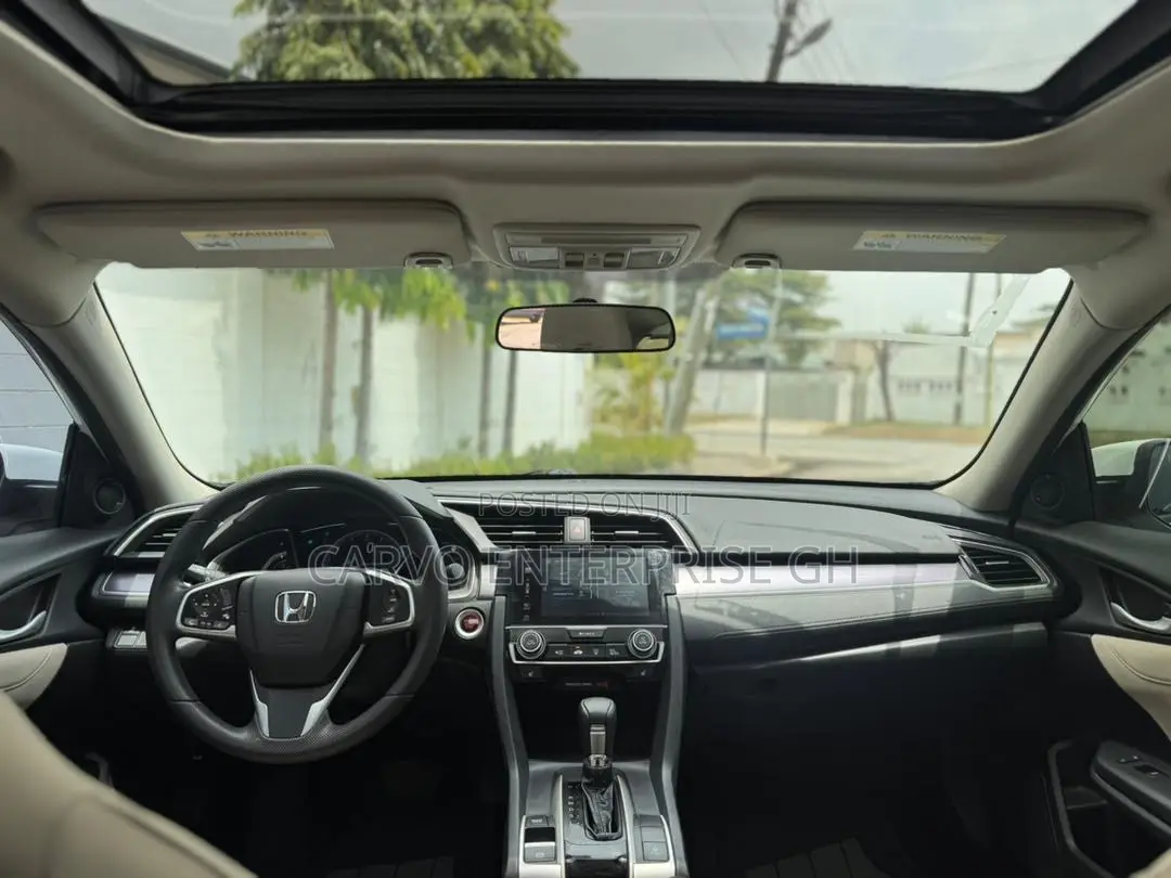 Honda Civic 2017 White