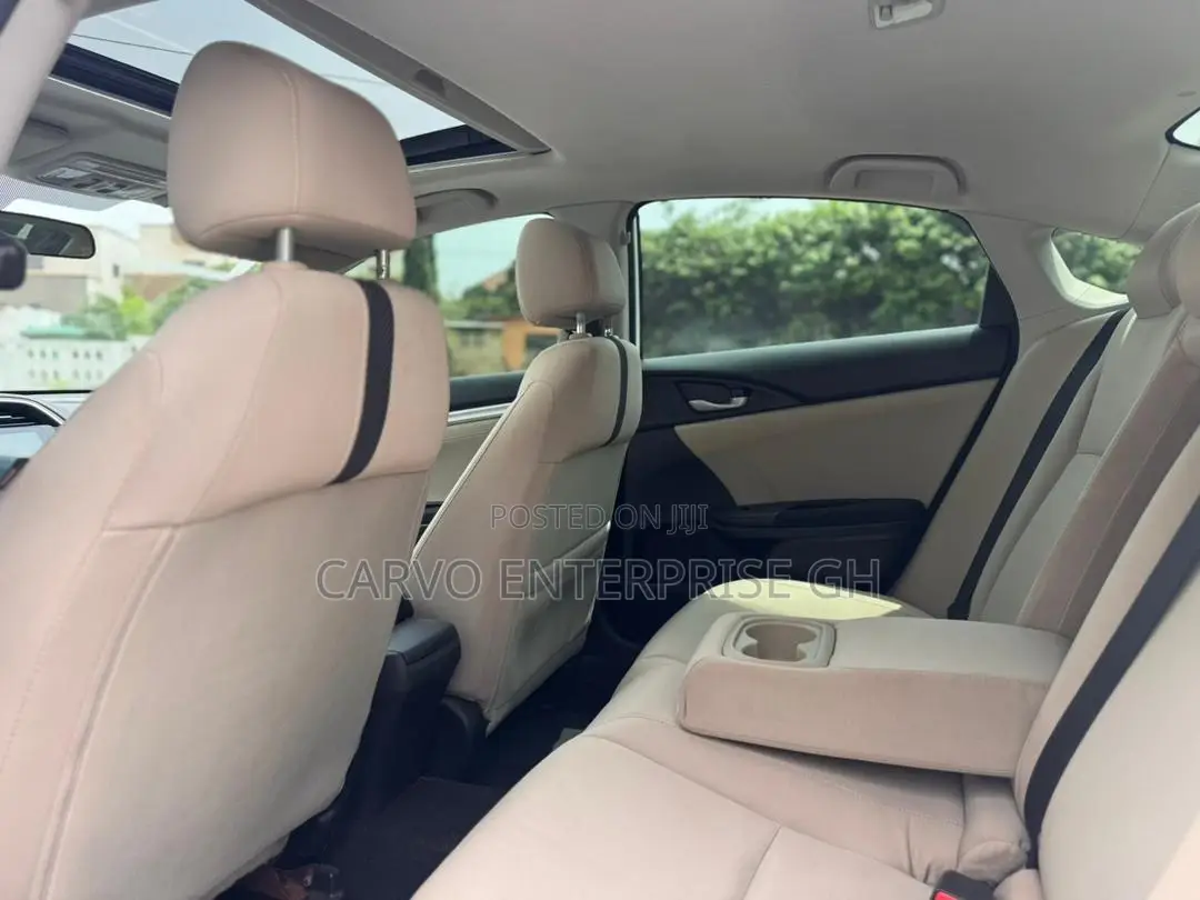 Honda Civic 2017 White