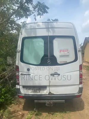 Mercedes-Benz Sprinter 2008 White