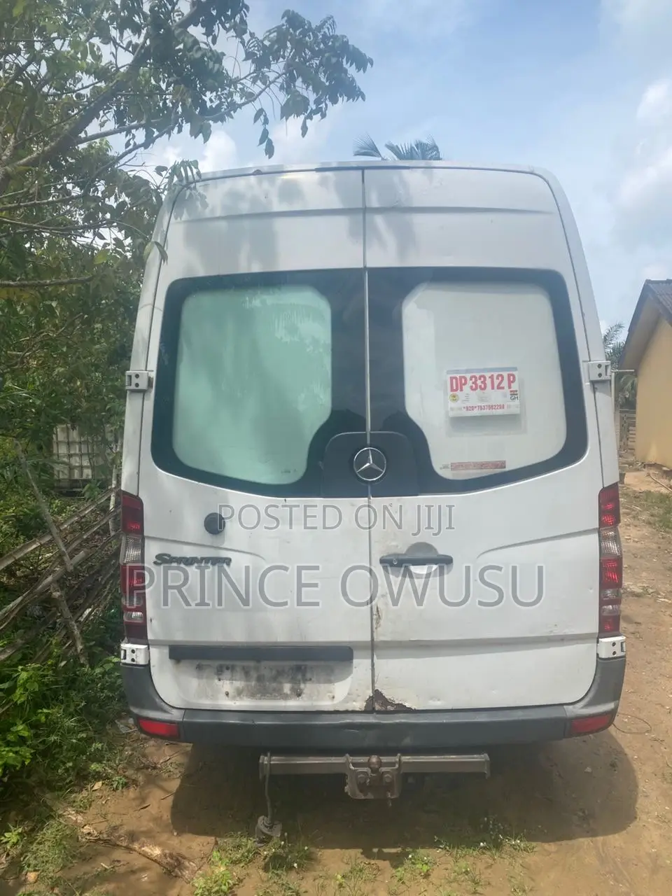 Mercedes-Benz Sprinter 2008 White