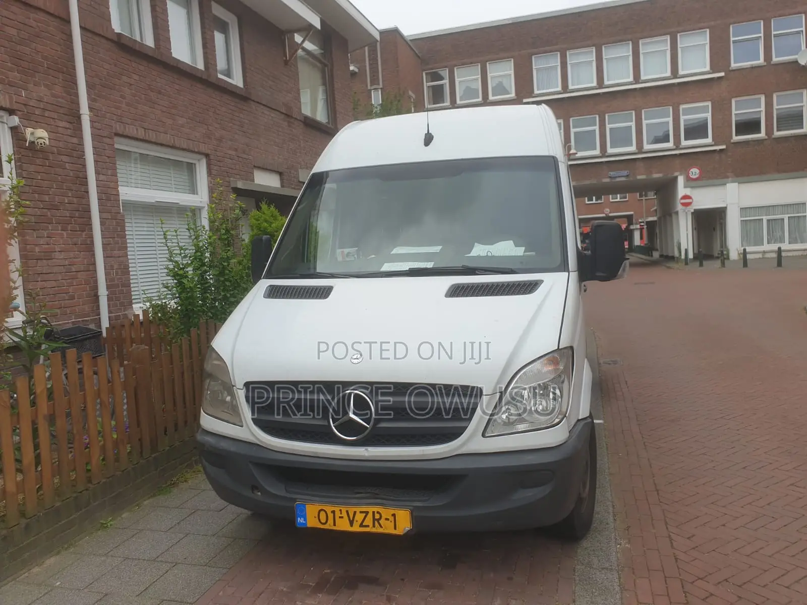 Mercedes-Benz Sprinter 2008 White