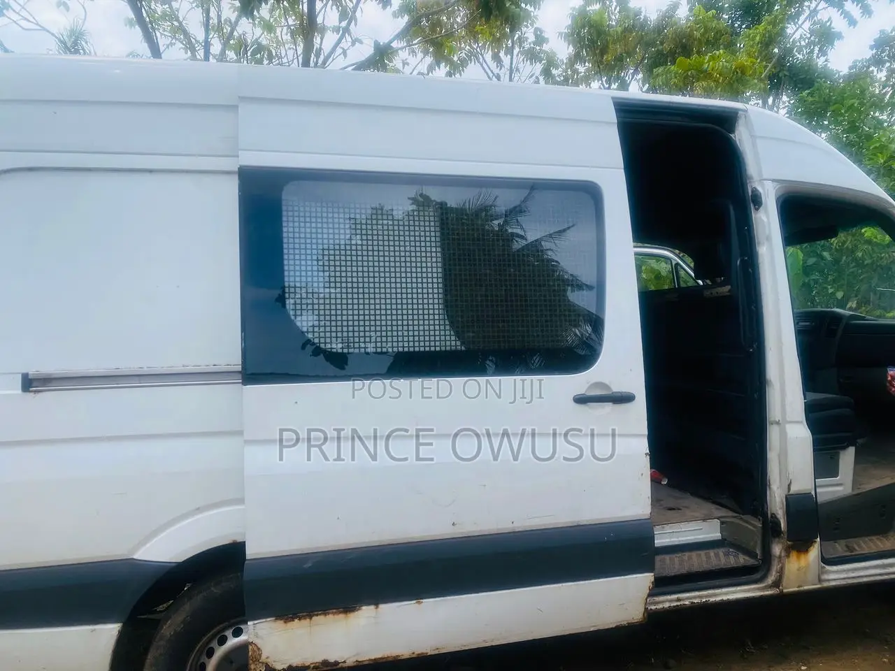 Mercedes-Benz Sprinter 2008 White
