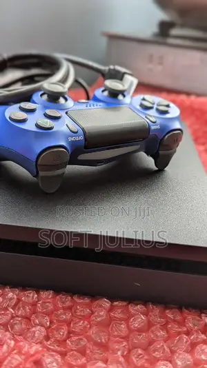 Clean Ps4 Slim 1tb + 17 Games | Payment on Delivery