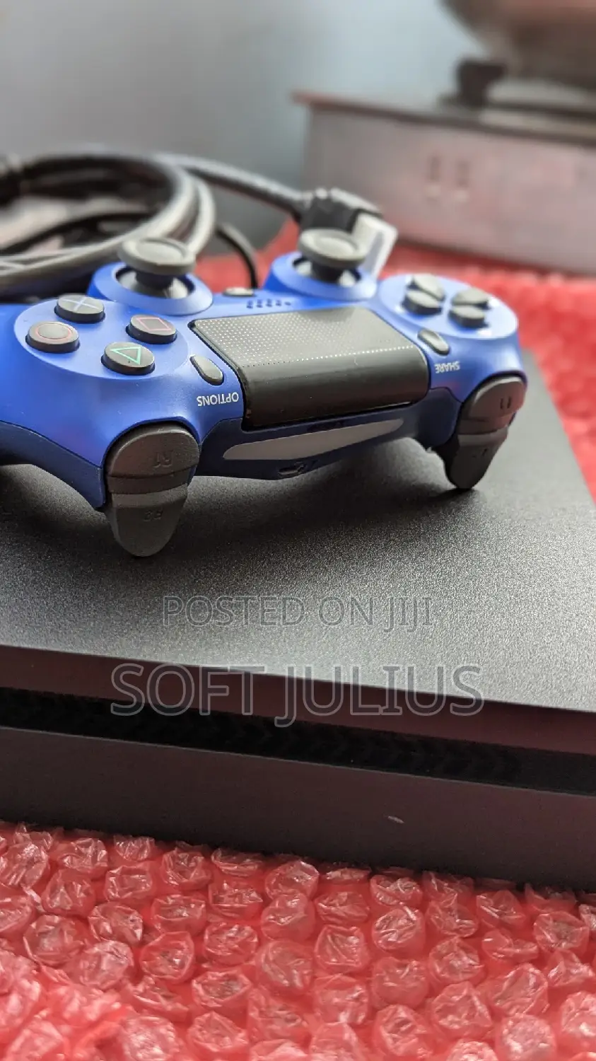 Clean Ps4 Slim 1tb + 17 Games | Payment on Delivery