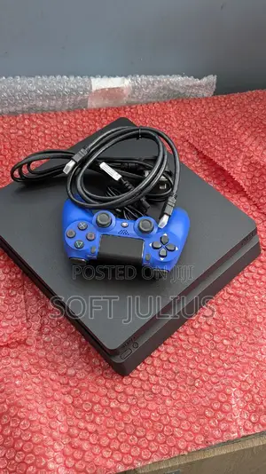Clean Ps4 Slim 1tb + 17 Games | Payment on Delivery