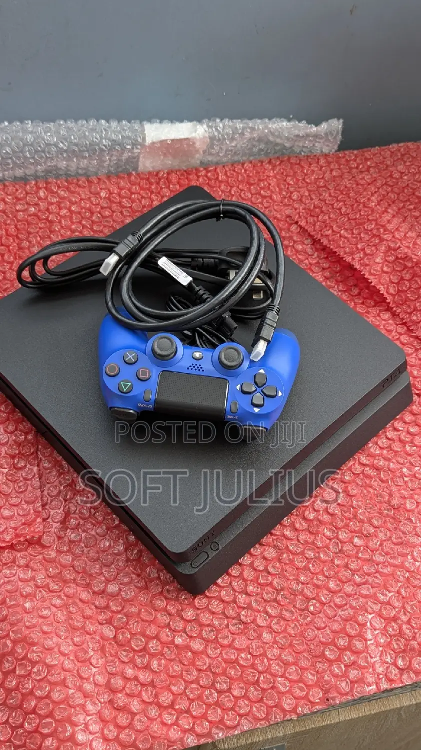 Clean Ps4 Slim 1tb + 17 Games | Payment on Delivery