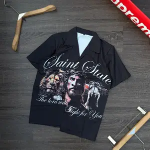 Men's Quality Summer Short Sleeve Shirt.