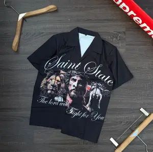 Men's Quality Summer Short Sleeve Shirt.