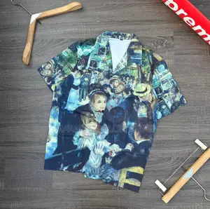 Men's Quality Summer Short Sleeve Shirt.