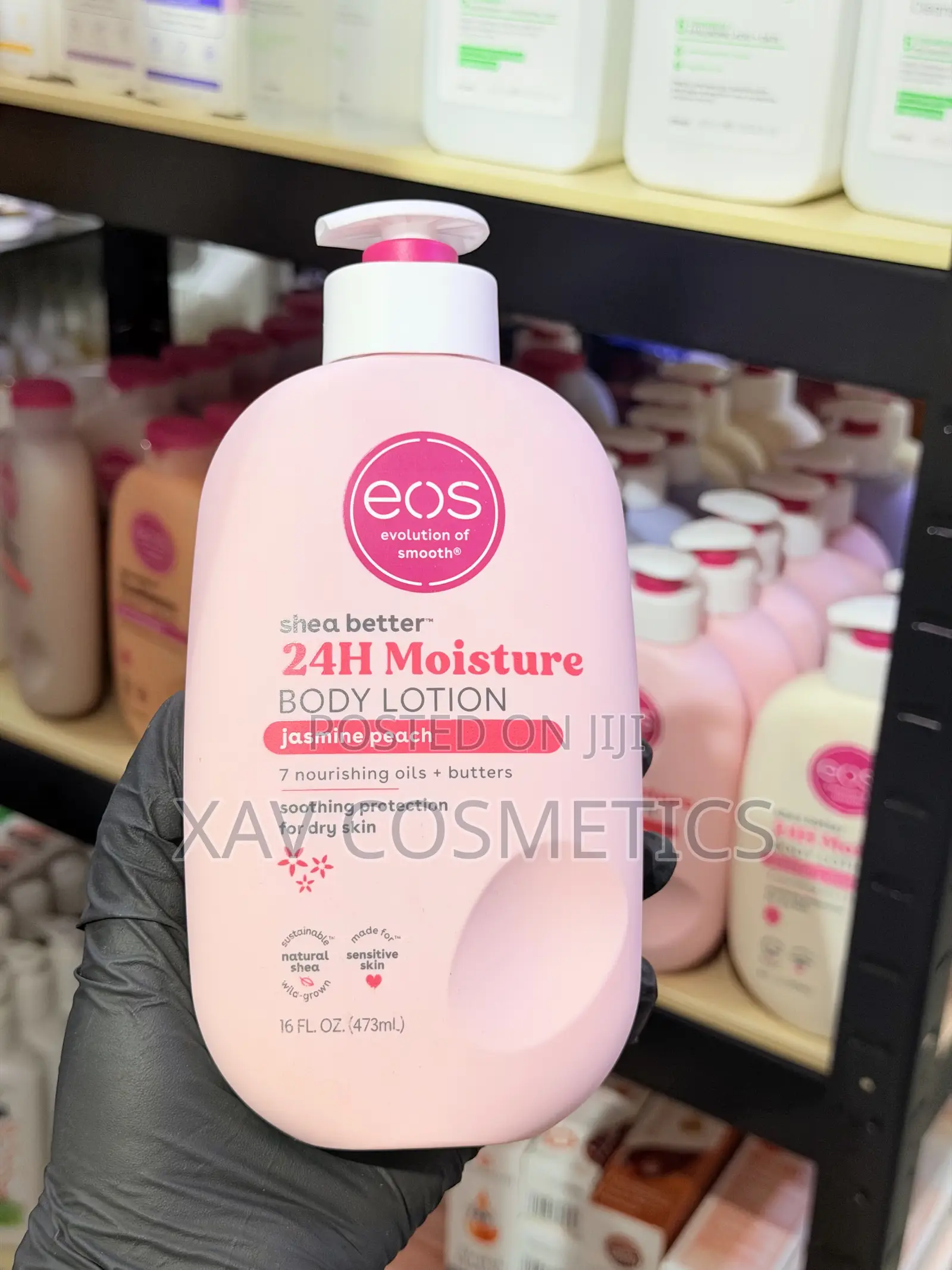 Eos Jasmine Peach Lotion