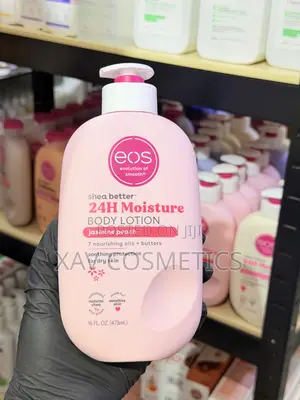 Eos Jasmine Peach Lotion