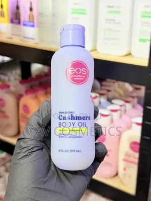 Eos Cashmere Vanilla Body Oil