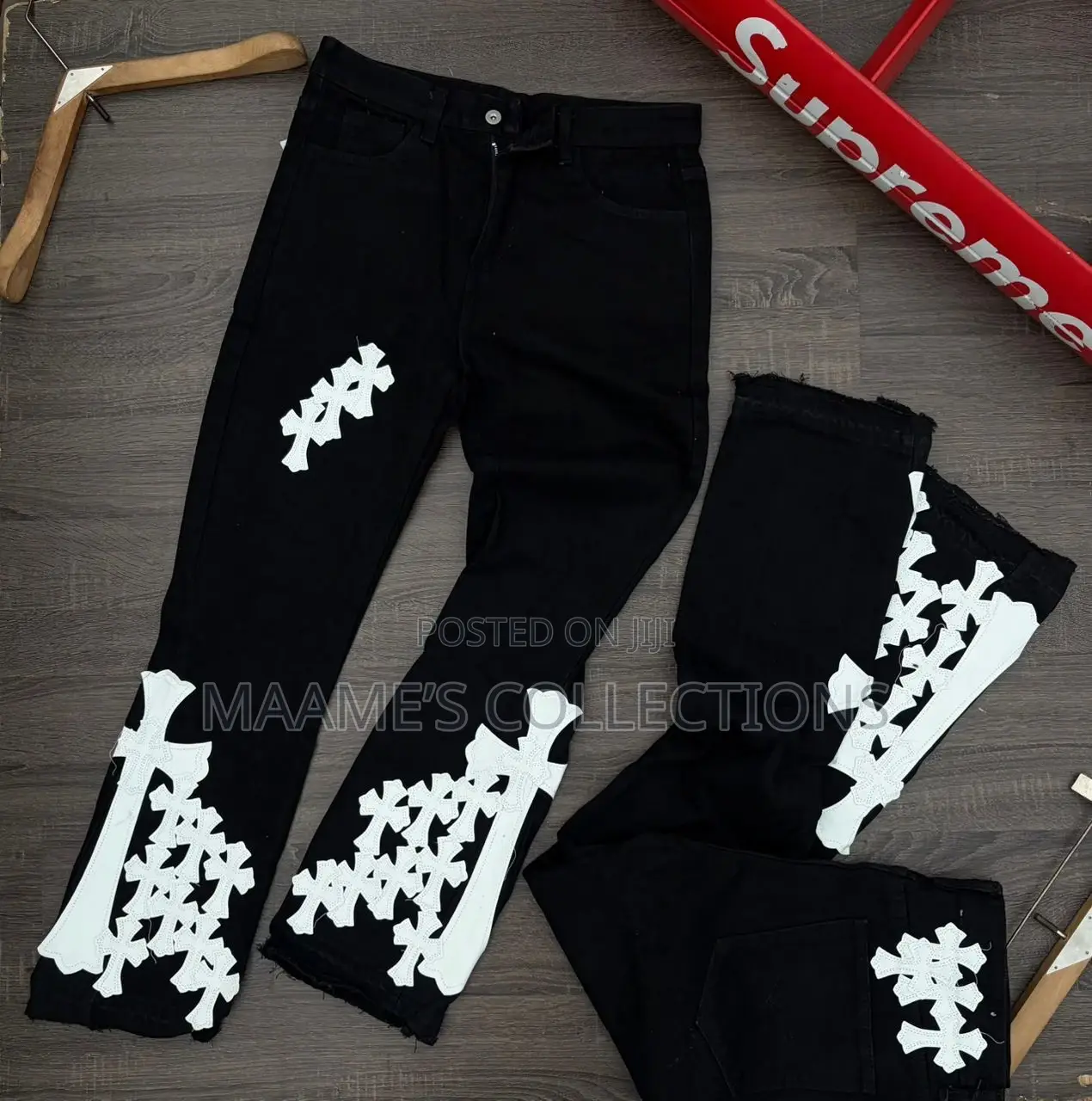 Men’S Designed Baggy Jeans (Sizes 32, 33, 34, 36, 38 )