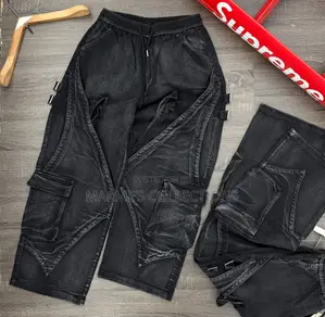 Men’S Designed Baggy Jeans (Sizes 32, 33, 34, 36, 38 )