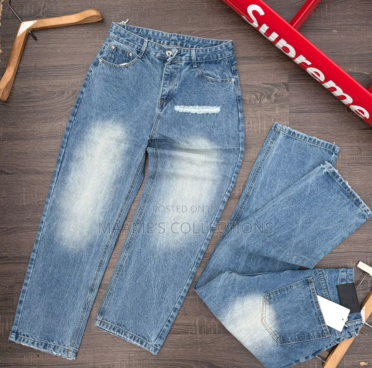 Men’S Designed Baggy Jeans (Sizes 32, 33, 34, 36, 38 )