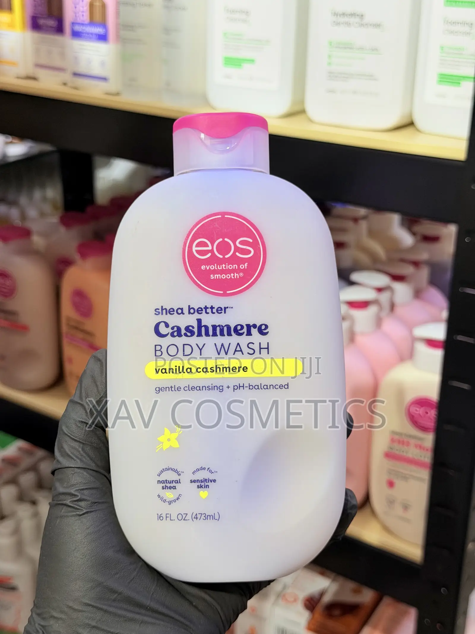 Eos Cashmere Vanilla Body Wash
