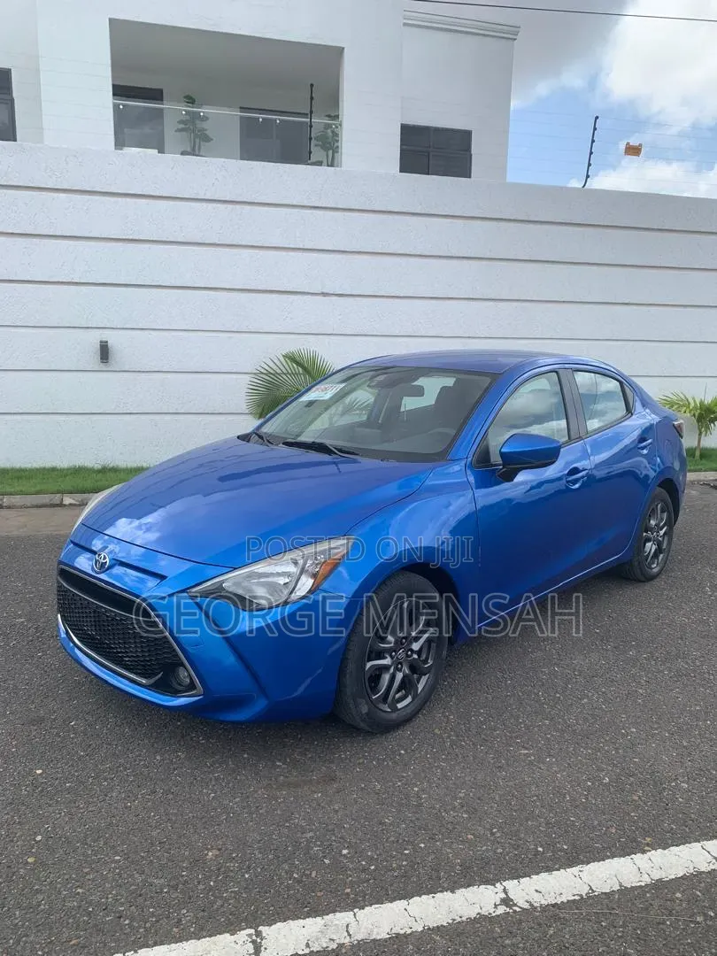 Toyota Yaris iA 1.5 FWD 2019 Blue