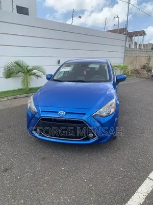 Toyota Yaris iA 1.5 FWD 2019 Blue