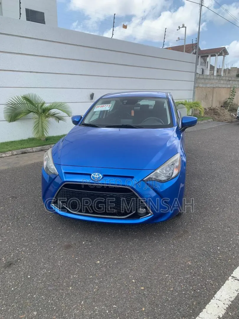 Toyota Yaris iA 1.5 FWD 2019 Blue