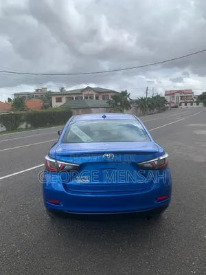 Toyota Yaris iA 1.5 FWD 2019 Blue